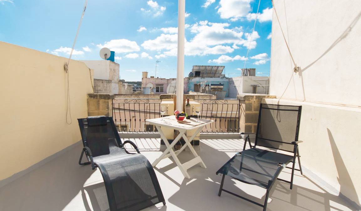 Kalkara House | 255 m² House ∙ 3 bedrooms ∙ 6 guests