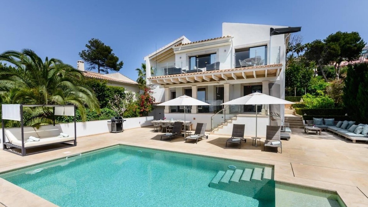 Santa Ponsa Villa | 2550 Villa in Santa Ponsa Nova with dream views