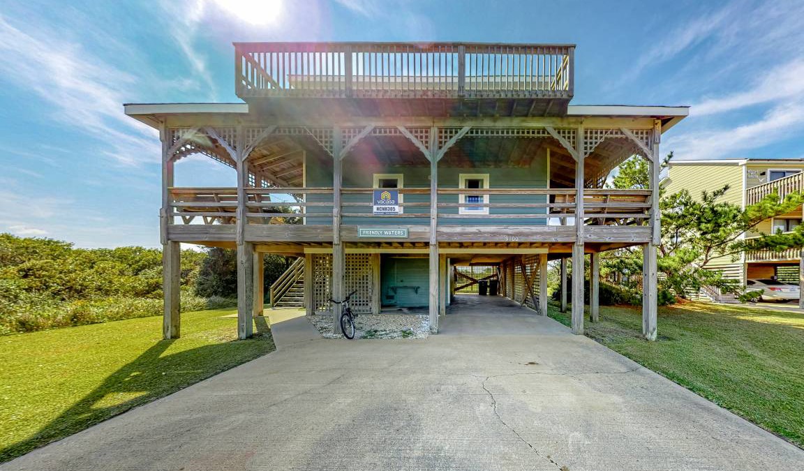 South Nags Head House | 258 m² House ∙ 4 bedrooms ∙ 10 guests