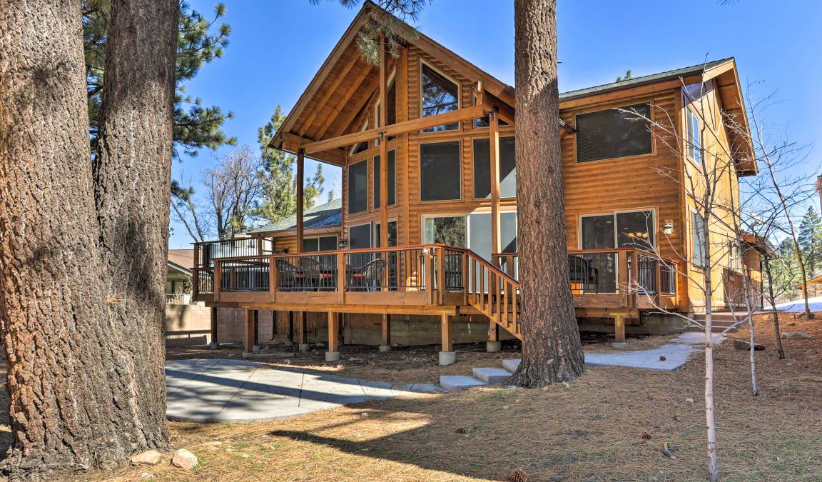 Big Bear Lake House | 259 m² House ∙ 4 bedrooms ∙ 13 guests