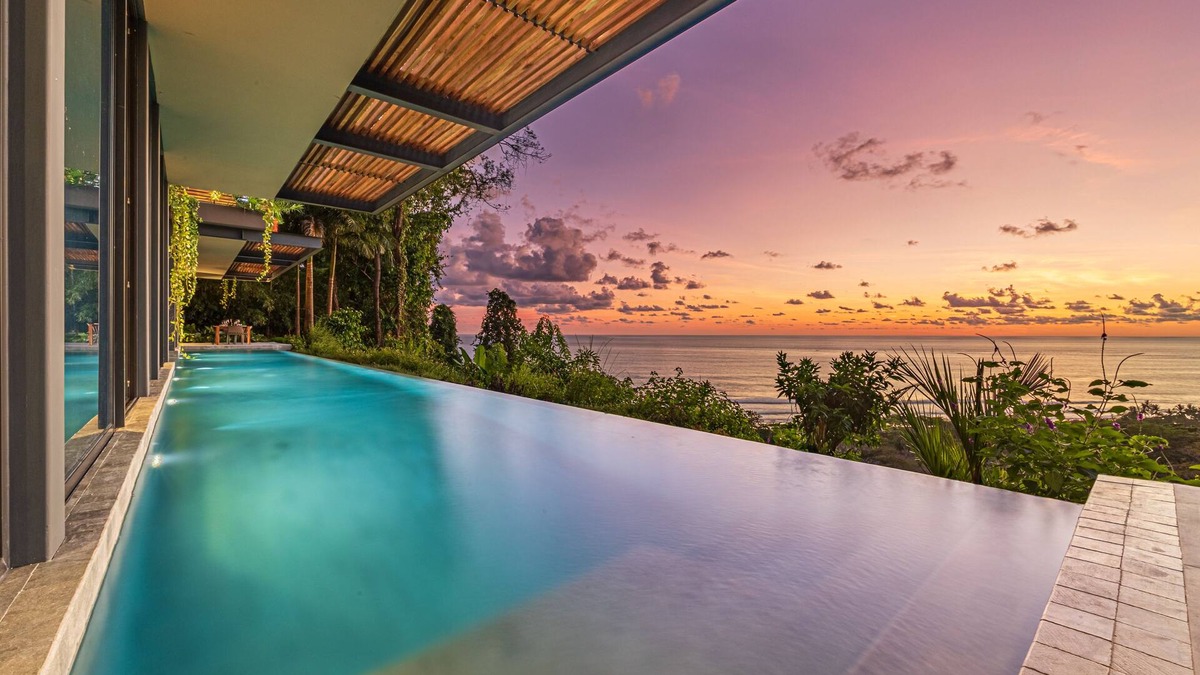 Marina Vista House | 25meter pool-Luxury-Dominical-Housekeeping-Beach