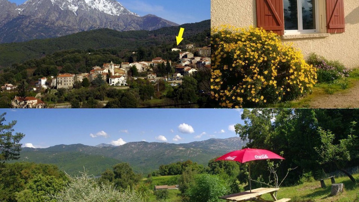 Ucciani Bed & Breakfast | 25mn Ajaccio/beaches 2mn river. Linen parking