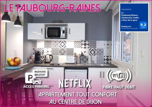 Faubourg-Raines Apartment | 26 m² Apartment ∙ 1 bedroom ∙ 4 guests