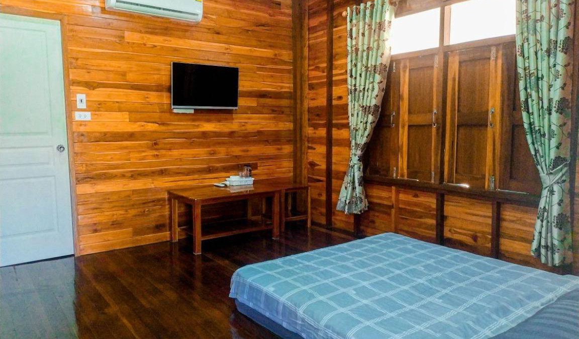 Aranyaprathet House | 26 m² Bungalow ∙ 1 bedroom ∙ 2 guests