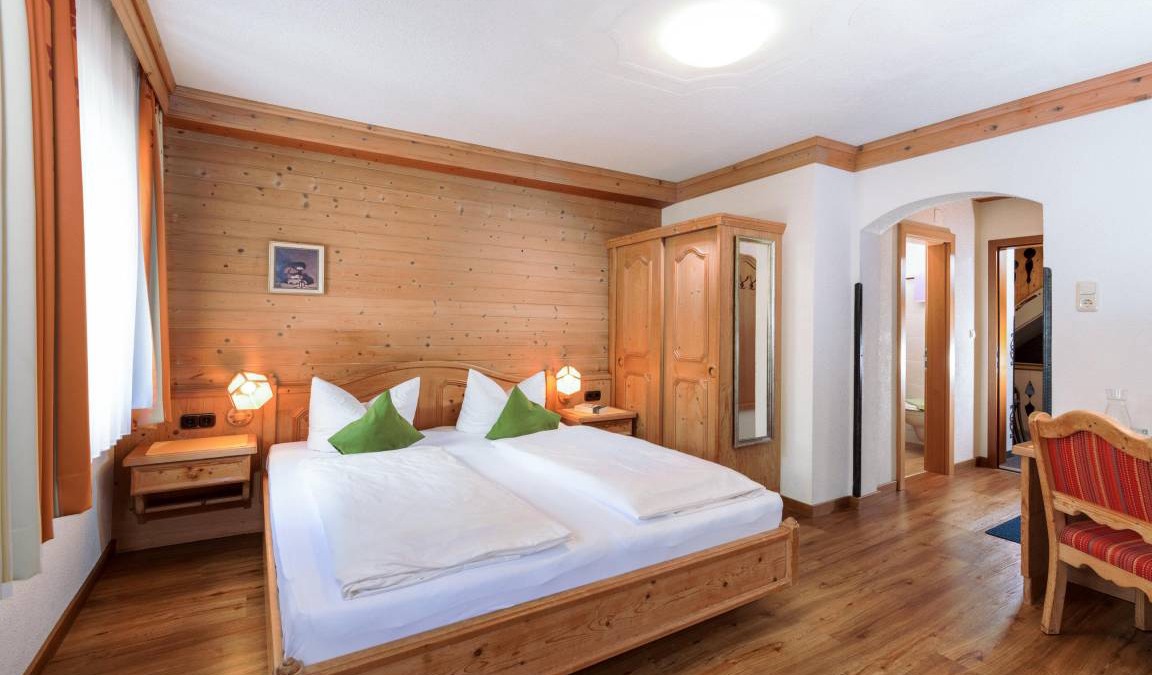 Holzgau Hotel | 26 m² Hotel ∙ 1 bedroom ∙ 3 guests