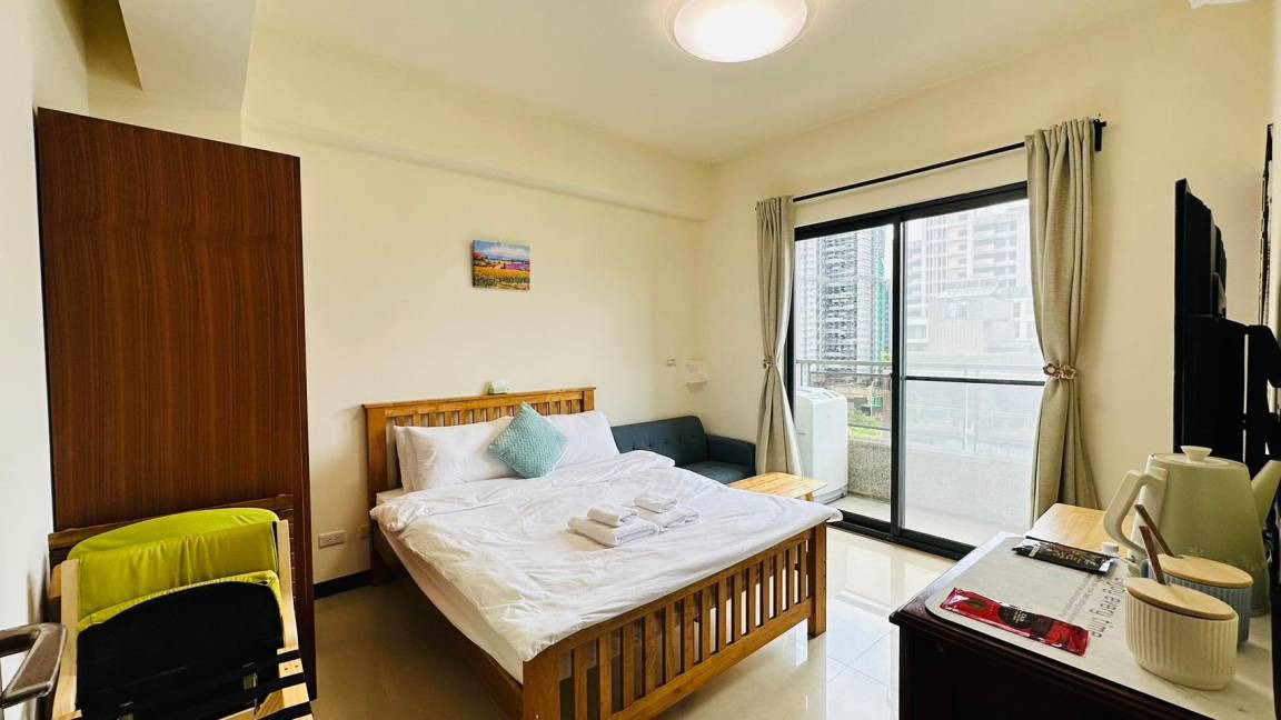 Zhubei House | 26 m² House ∙ 1 bedroom ∙ 2 guests