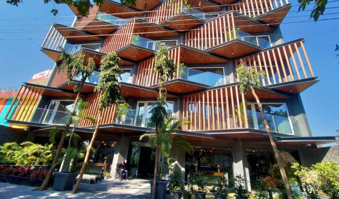 DLF City House | 26 m² House ∙ 2 guests