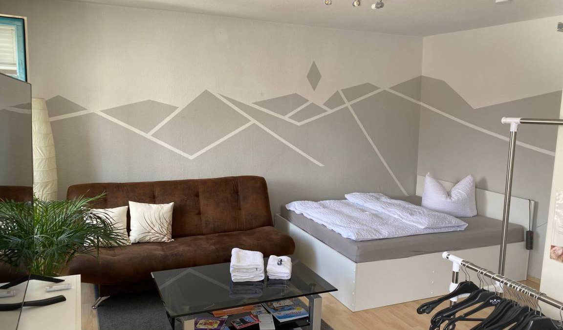 Kempten Resort | 26 m² Private room ∙ 1 bedroom ∙ 4 guests