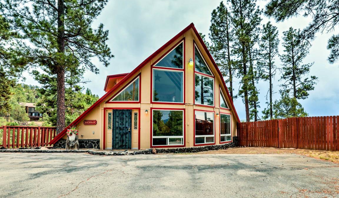 Ruidoso House | 260 m² House ∙ 4 bedrooms ∙ 12 guests