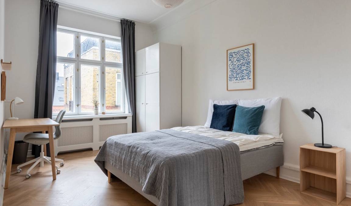 Copenhagen City Centre Resort | 260 m² Private room ∙ 1 bedroom ∙ 1 guest