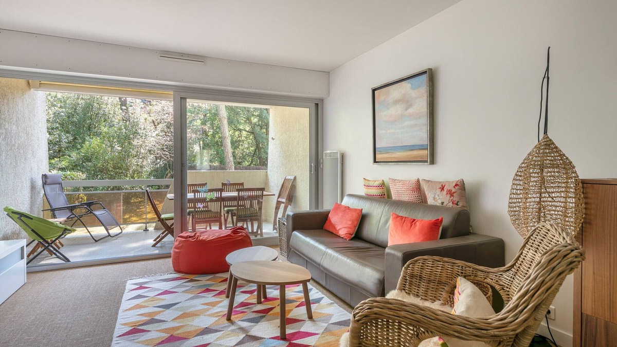 La Baule-Escoublac Apartment | 260m from beach, nice flat for 4