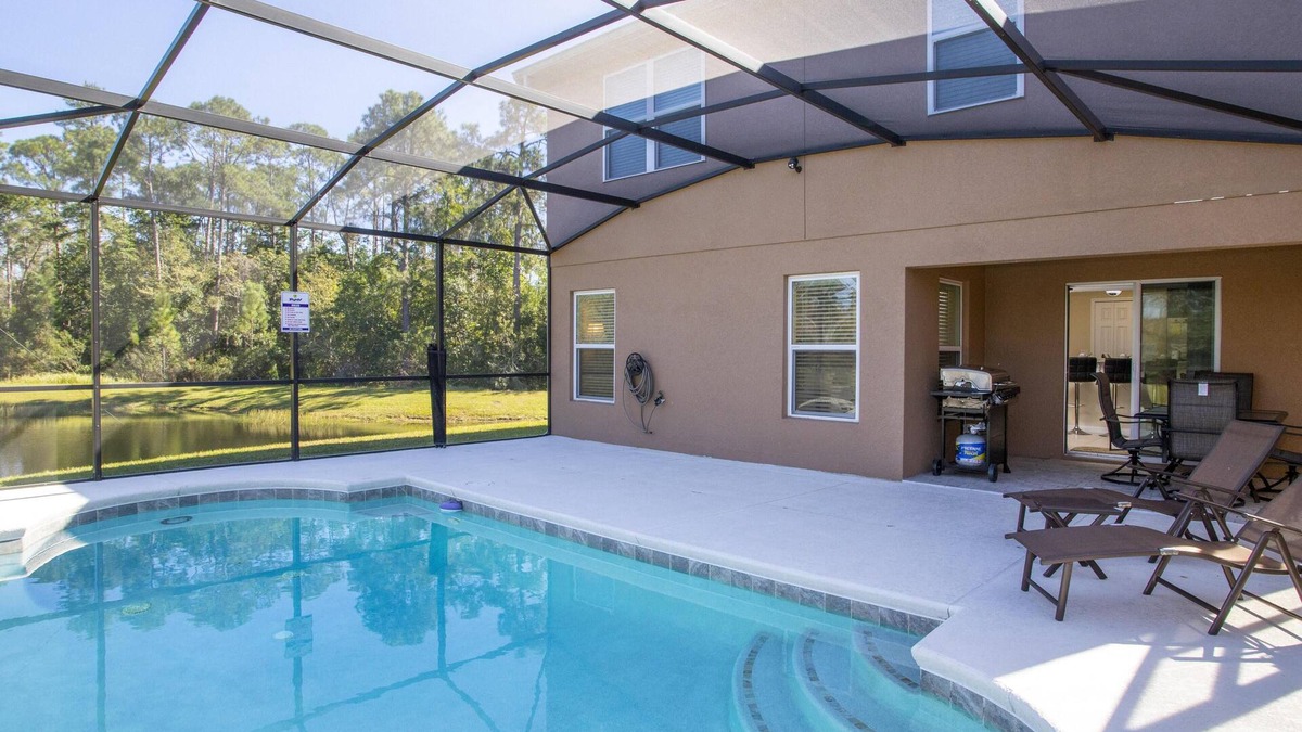 Veranda Palms House | 2611- Great Family Home near Disney, private pool and Beautiful views.