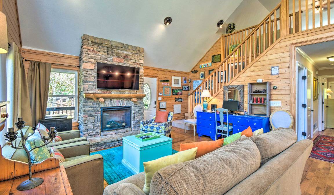 Toccoa House | 266 m² House ∙ 3 bedrooms ∙ 14 guests