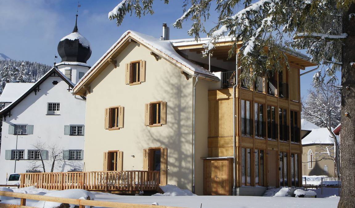Parpan House | 269 m² House ∙ 5 bedrooms ∙ 10 guests