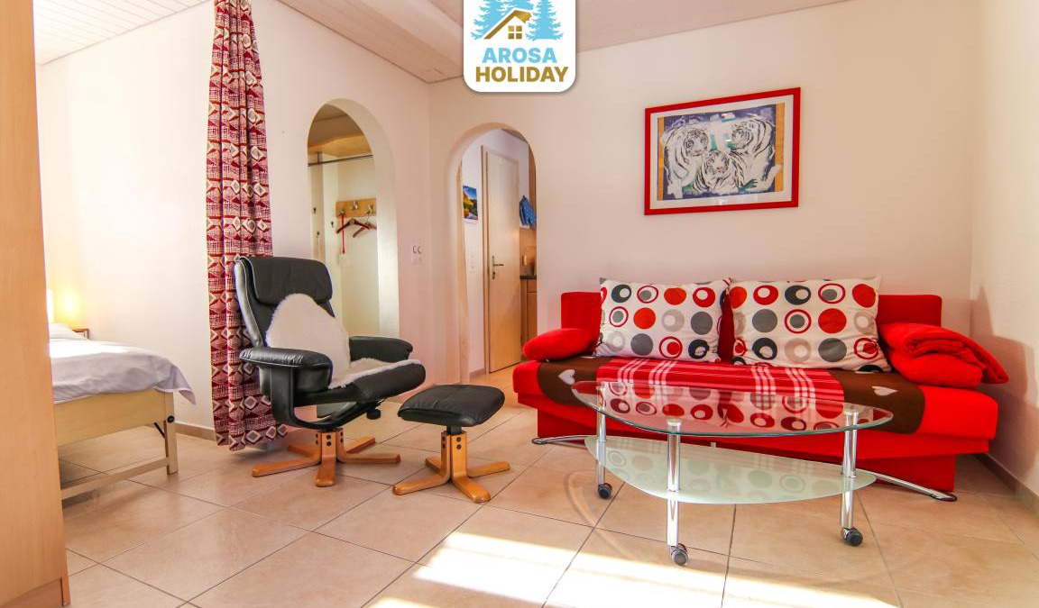 Arosa Apartment | 27 m² Apartment ∙ 1 bedroom ∙ 3 guests