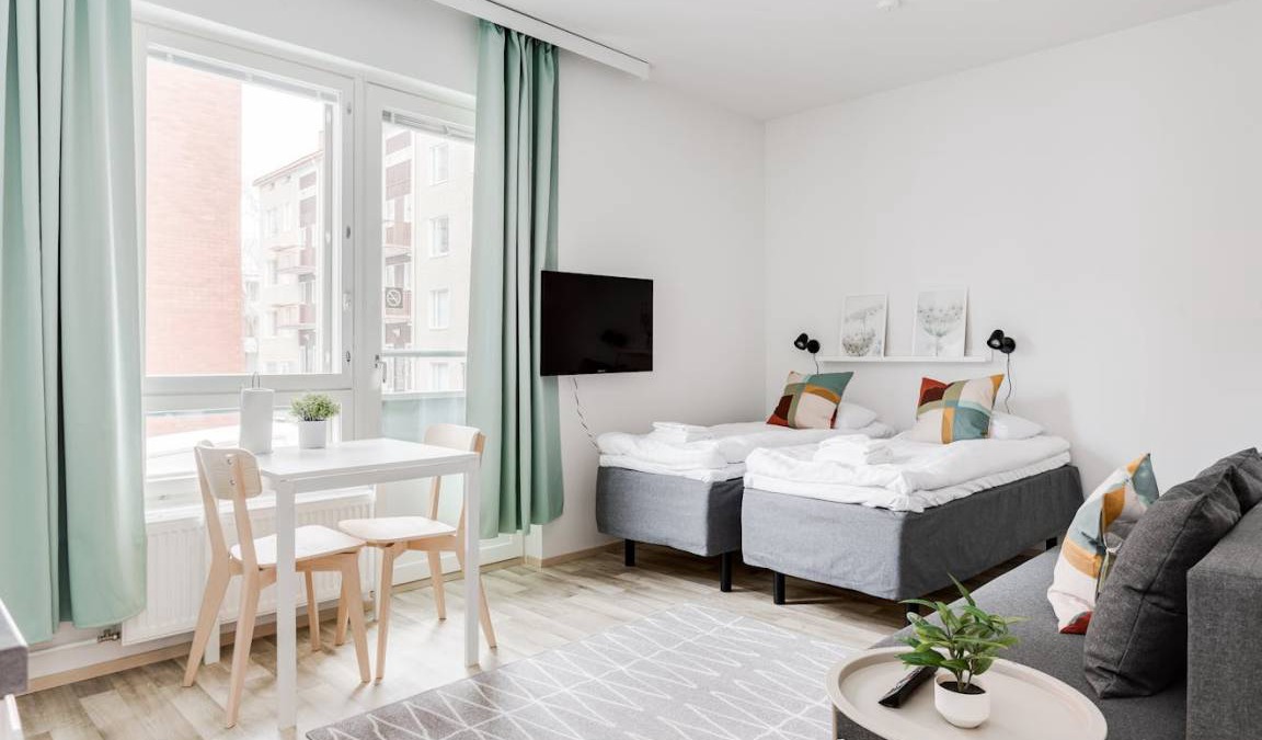 Tampere Apartment | 27 m² Apartment ∙ 2 guests