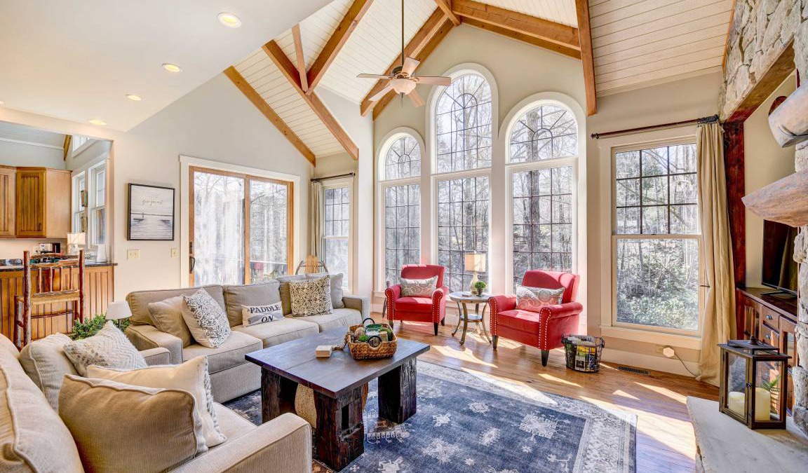 Lake Toxaway House | 270 m² House ∙ 4 bedrooms ∙ 10 guests