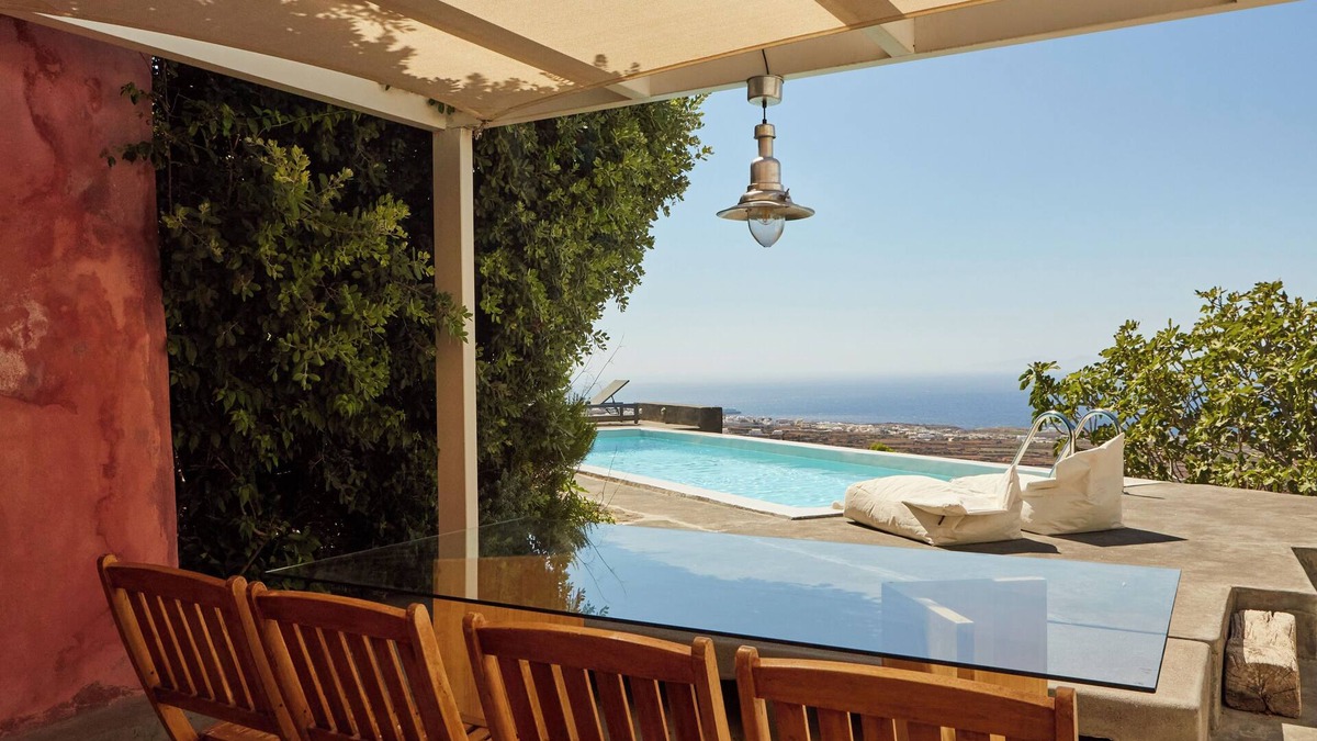 Oia Villa | 270 Oia's View House I, Private Swimming Pool, outdoor Hot Tub, Sunset View