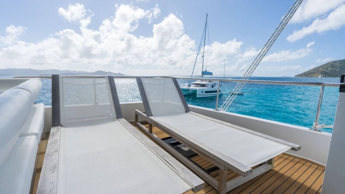 Wickhams Cay 1 Boat Rental | 270) Paradise awaits- Luxury Yacht Oasis!