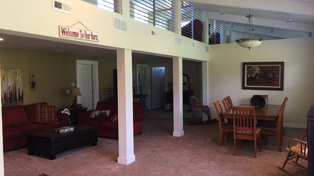 Franktown House | 2700 Sq. Ft. Guest House/Barn at Rocky Pines Ranch