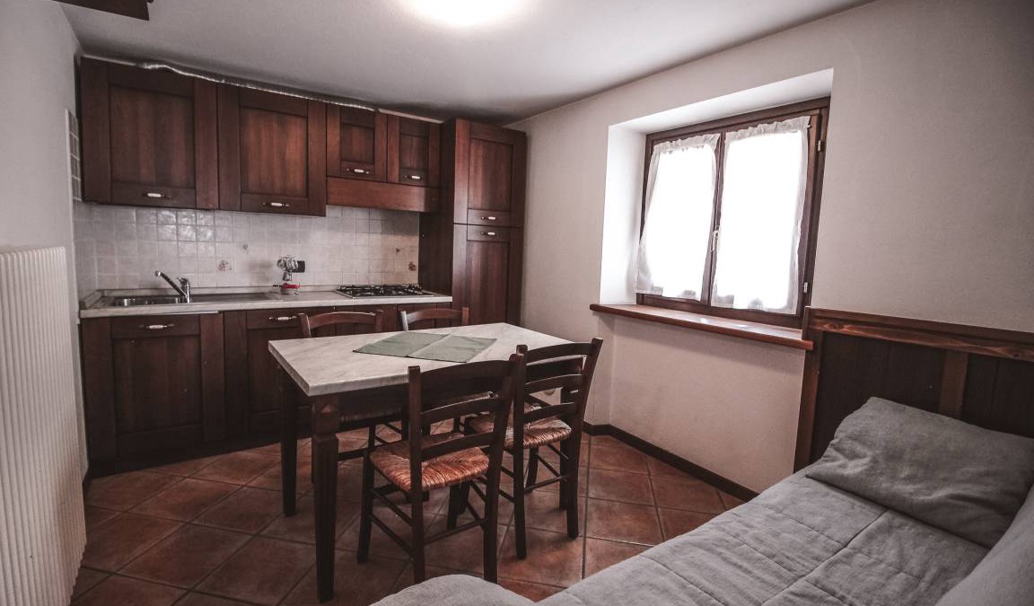 Brusson Apartment | 28 m² Apartment ∙ 1 bedroom ∙ 3 guests
