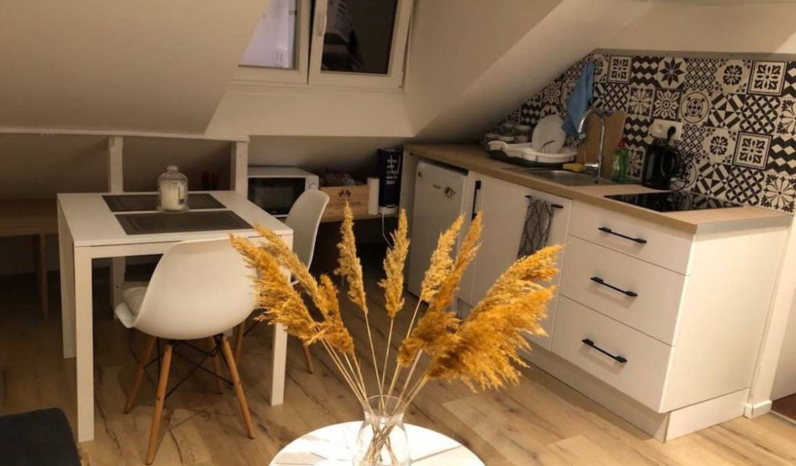 Helmet Apartment | 28 m² Apartment ∙ 1 bedroom ∙ 1 guest