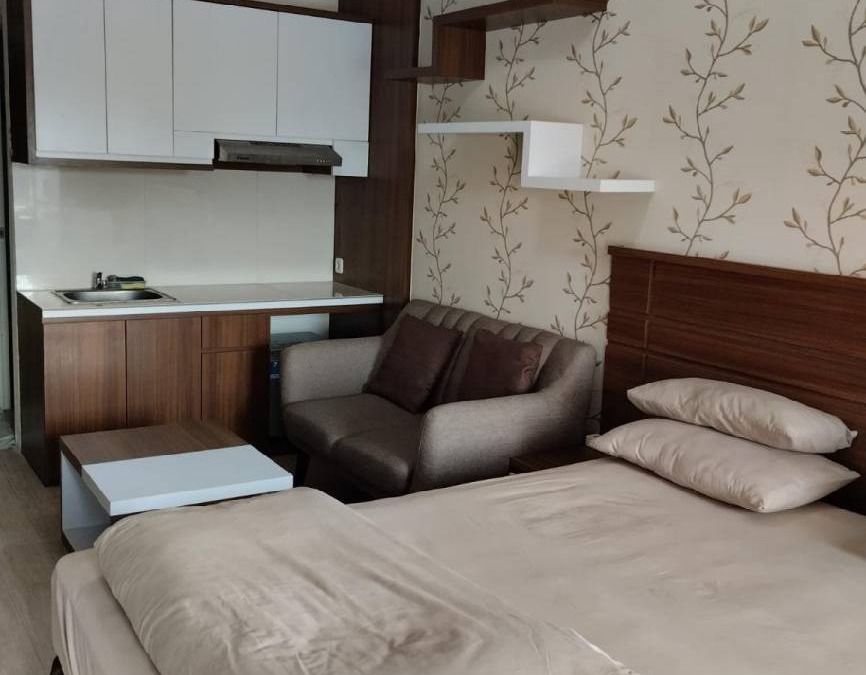Semarang Apartment | 28 m² Apartment ∙ 1 bedroom ∙ 2 guests