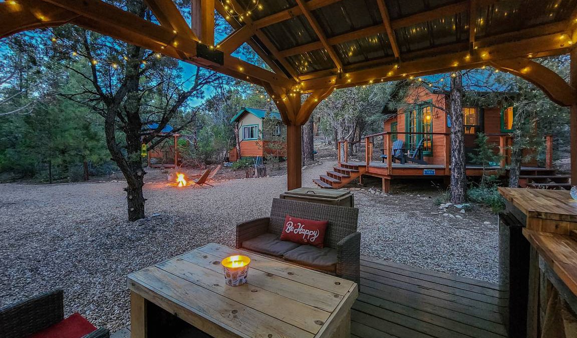 Orderville Cabin | 28 m² Cabin ∙ 1 bedroom ∙ 2 guests