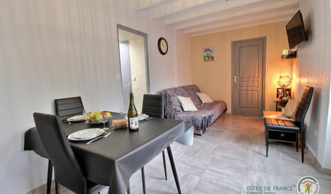 Paimpol House | 28 m² Gîte ∙ 1 bedroom ∙ 2 guests