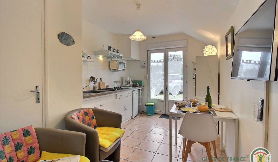 Kermaria-Sulard House | 28 m² Gîte ∙ 1 bedroom ∙ 2 guests