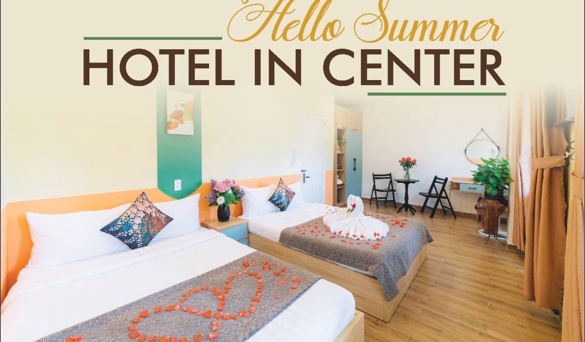Da Lat Hotel | 28 m² Hotel ∙ 4 guests
