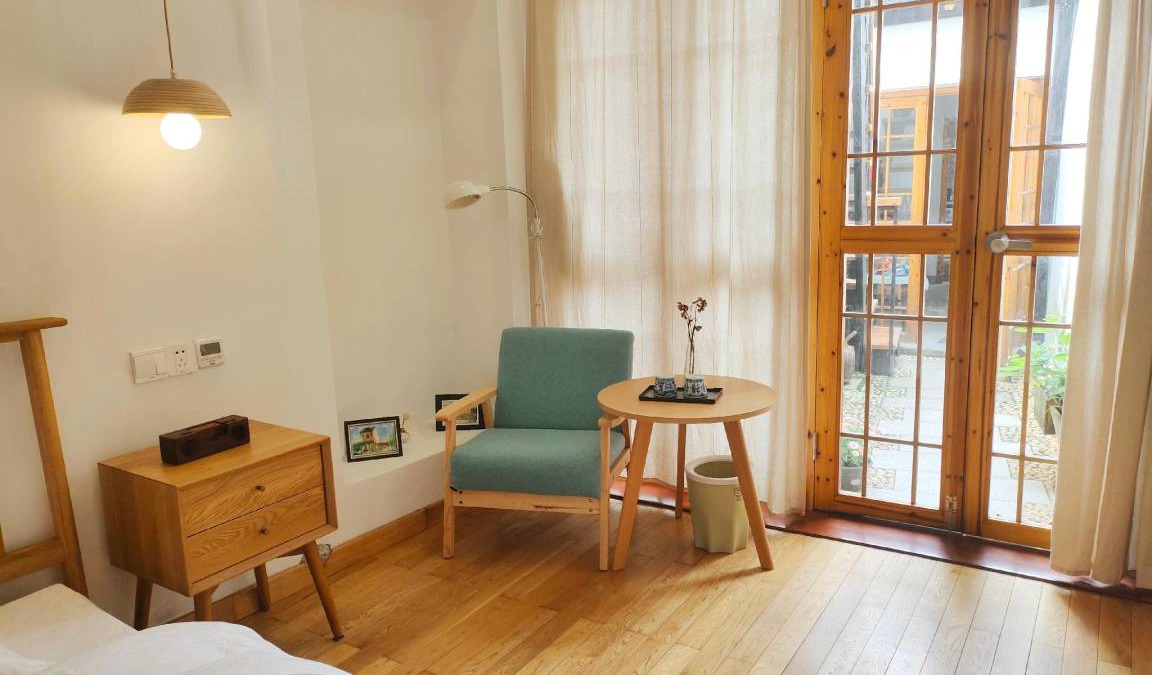 Wujiang House | 28 m² House ∙ 1 bedroom ∙ 2 guests