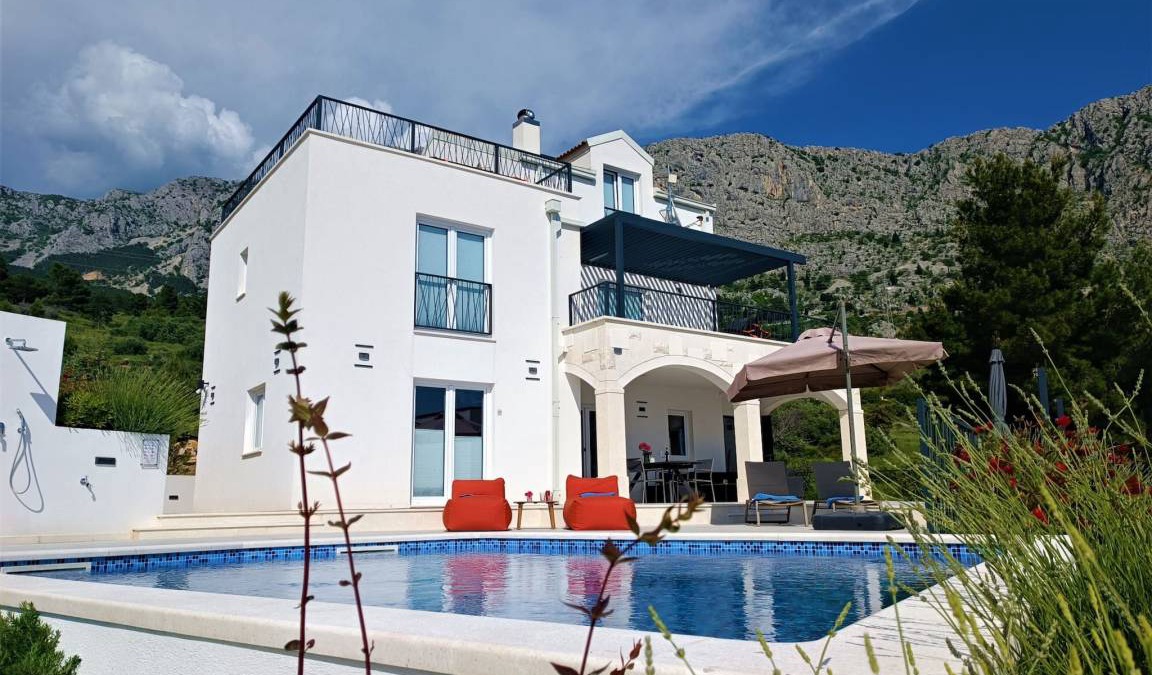 Podgora Villa | 280 m² Villa ∙ 3 bedrooms ∙ 6 guests