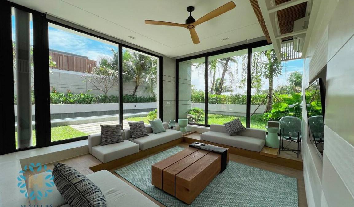Long Beach Villa | 285 m² Villa ∙ 3 bedrooms ∙ 6 guests