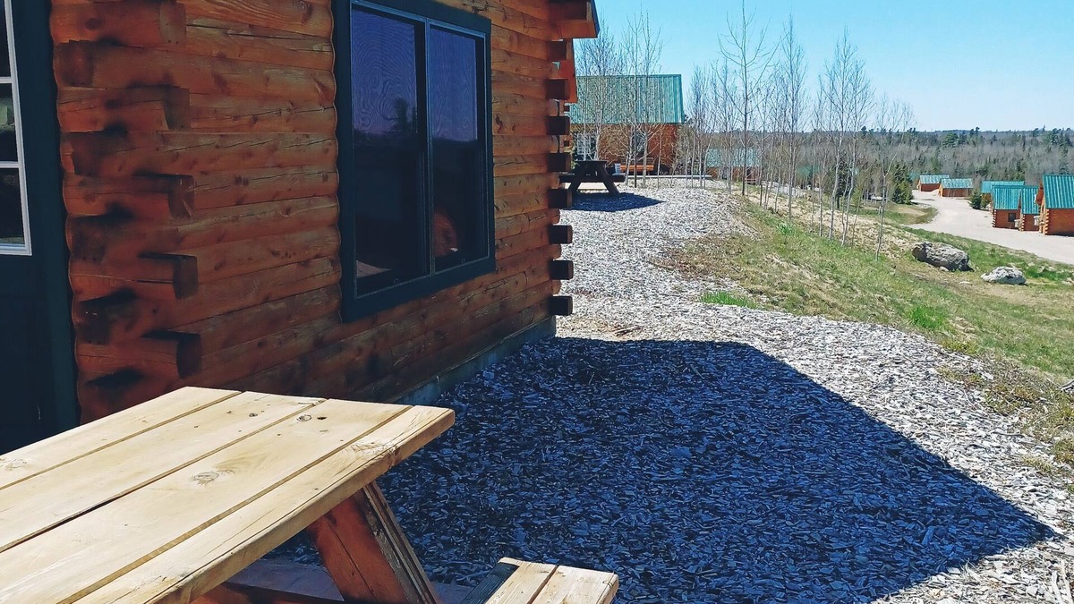 Columbia Falls House | #29 - Flagpole View Cabins - Deluxe Cabin