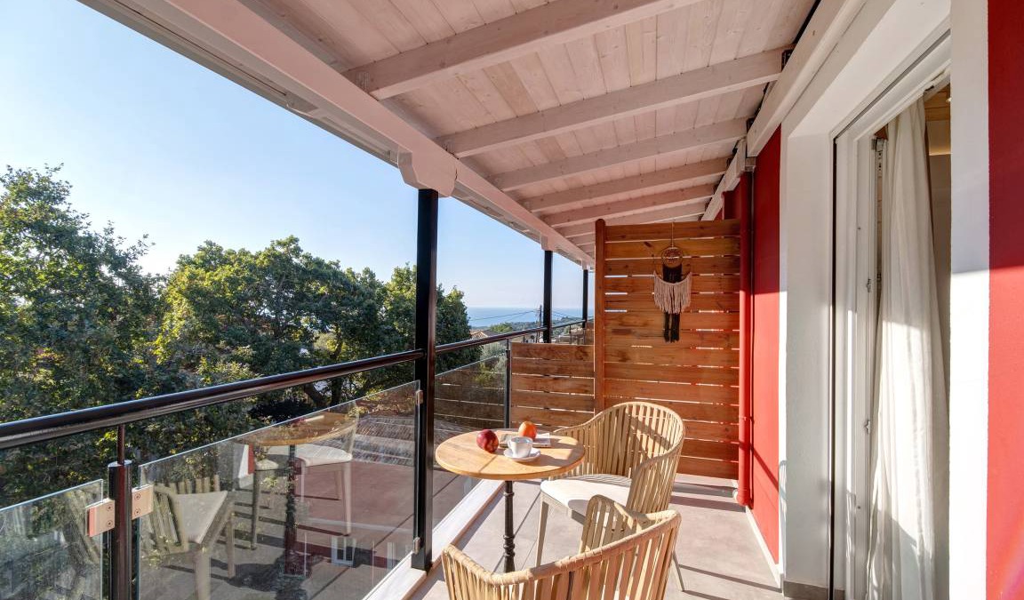 Anthousa Resort | 29 m² Private room ∙ 1 bedroom ∙ 2 guests