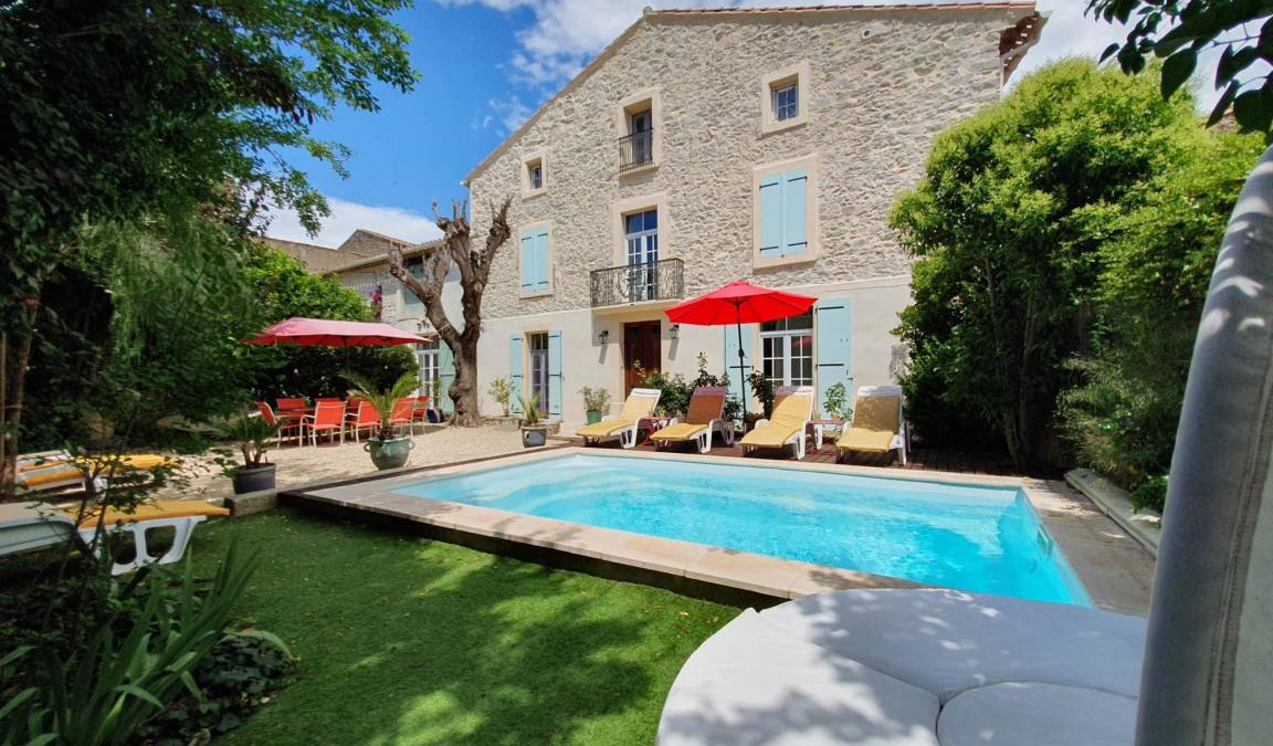 Olonzac House | 290 m² House ∙ 5 bedrooms ∙ 10 guests