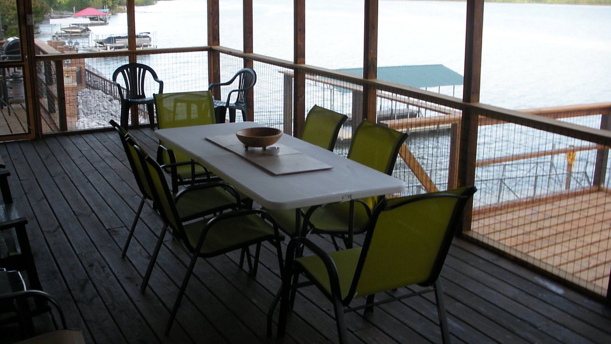 Stewart House | 291416 Water's Edge Cabin, Kentucky Lake, Stewart, Tn., Waterfront/Dock