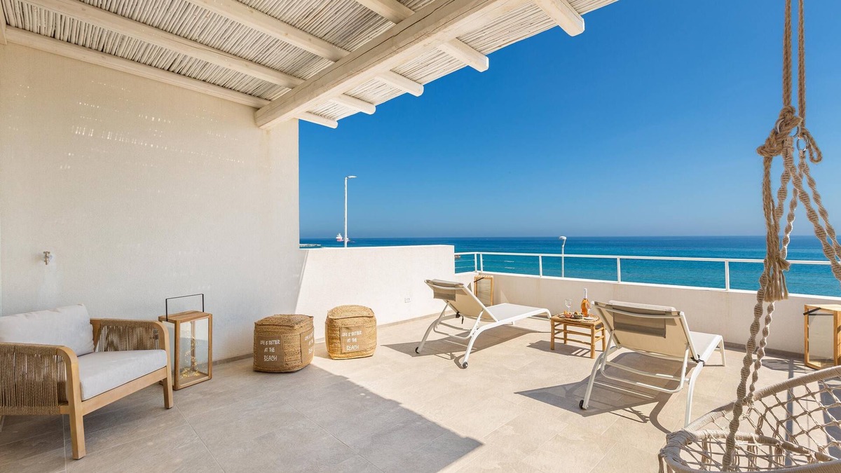 San Foca Apartment | 2941 Palma Residence- Appartamento Boreas by Barbarhouse