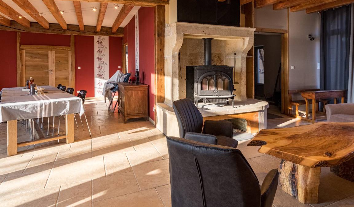 Source-Seine House | 297 m² House ∙ 6 bedrooms ∙ 14 guests