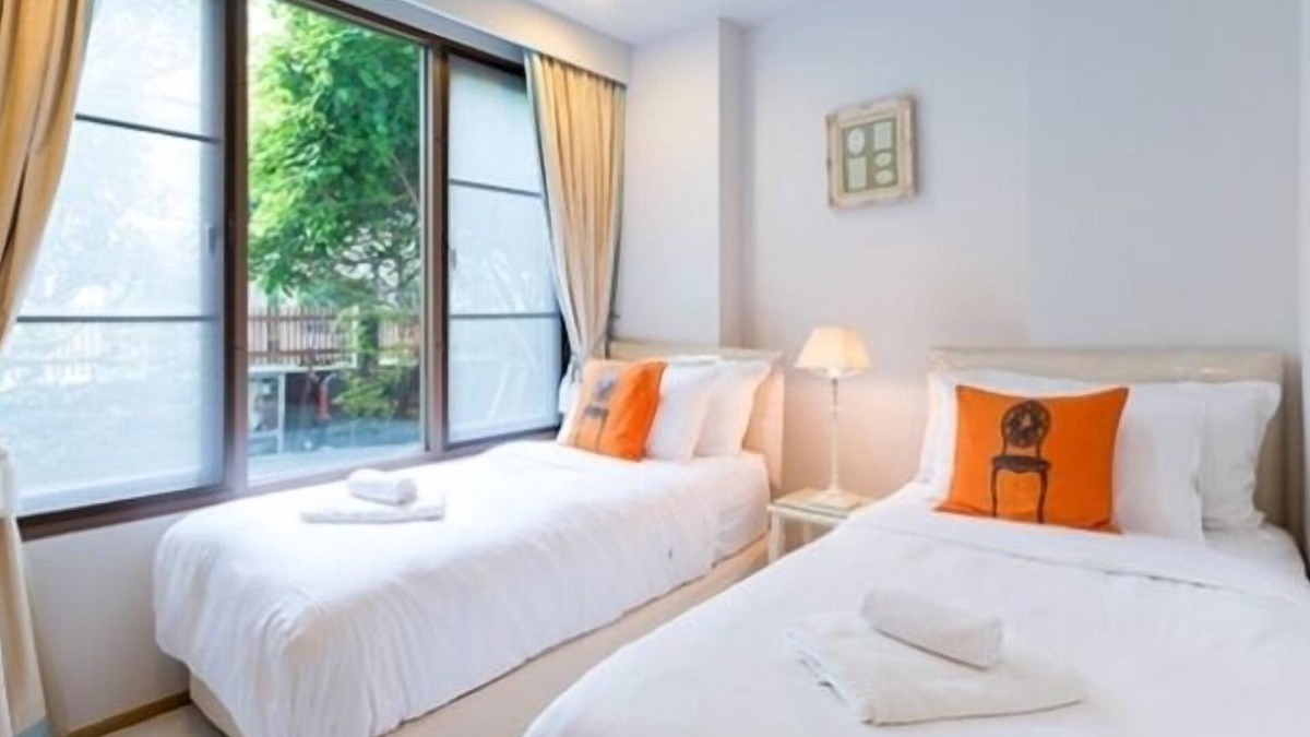 Hua Hin Apartment | #297 Sansuk Condo 2BR ground floor