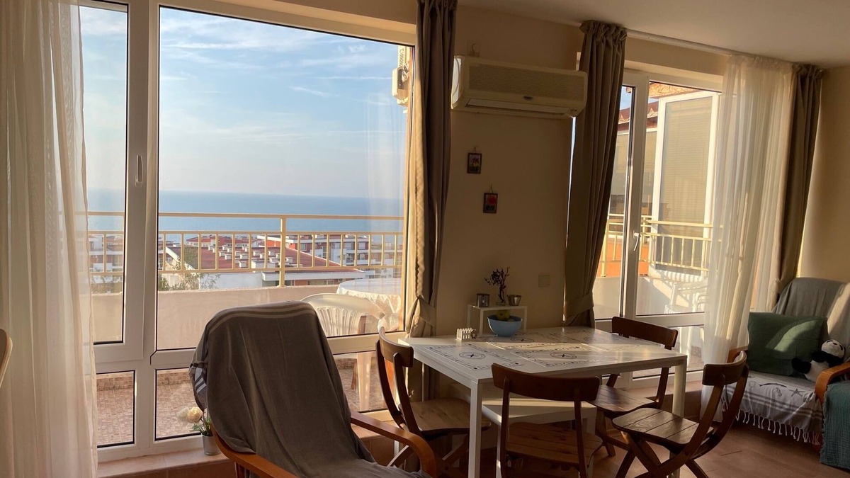 Sveti Vlas Apartment | 2b/2b Great views Sea/Mountain from all balconies.
