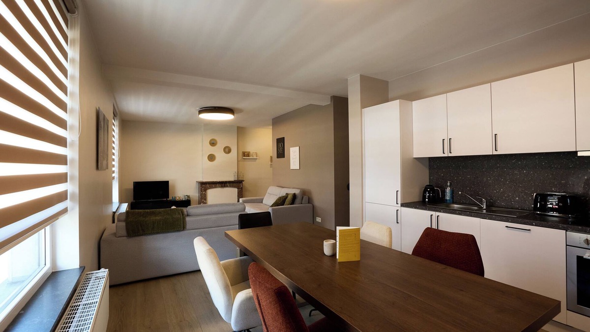 Liege Apartment | 2bed apartment close to the center of Liege