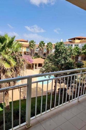 Santa Maria Apartment | 2Bed-Vila-Verde Sal Cape Verde-Balcony-Pool