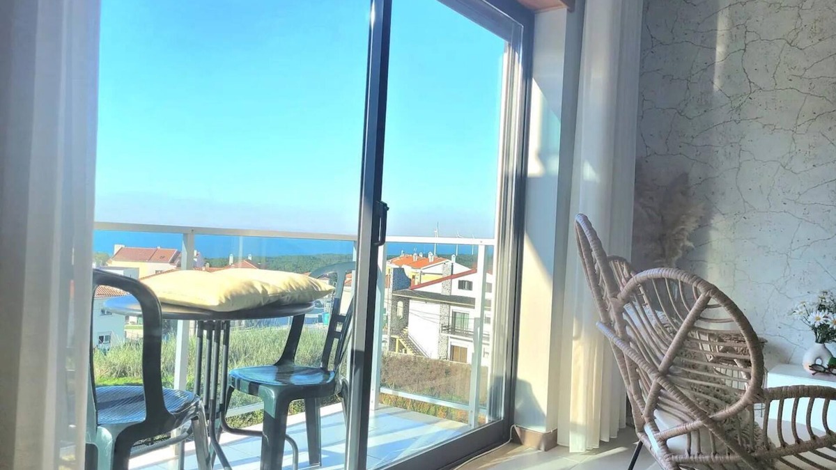 Nazare Apartment | 2Bedroom-1Bathroom-SeaView-OutdoorPool-PetFriendly