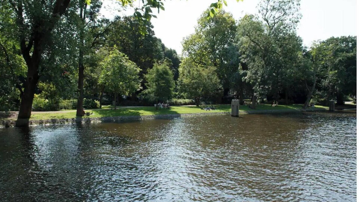 Canal Ring Apartment | 2bedroom apartment overlooking the canal & a park