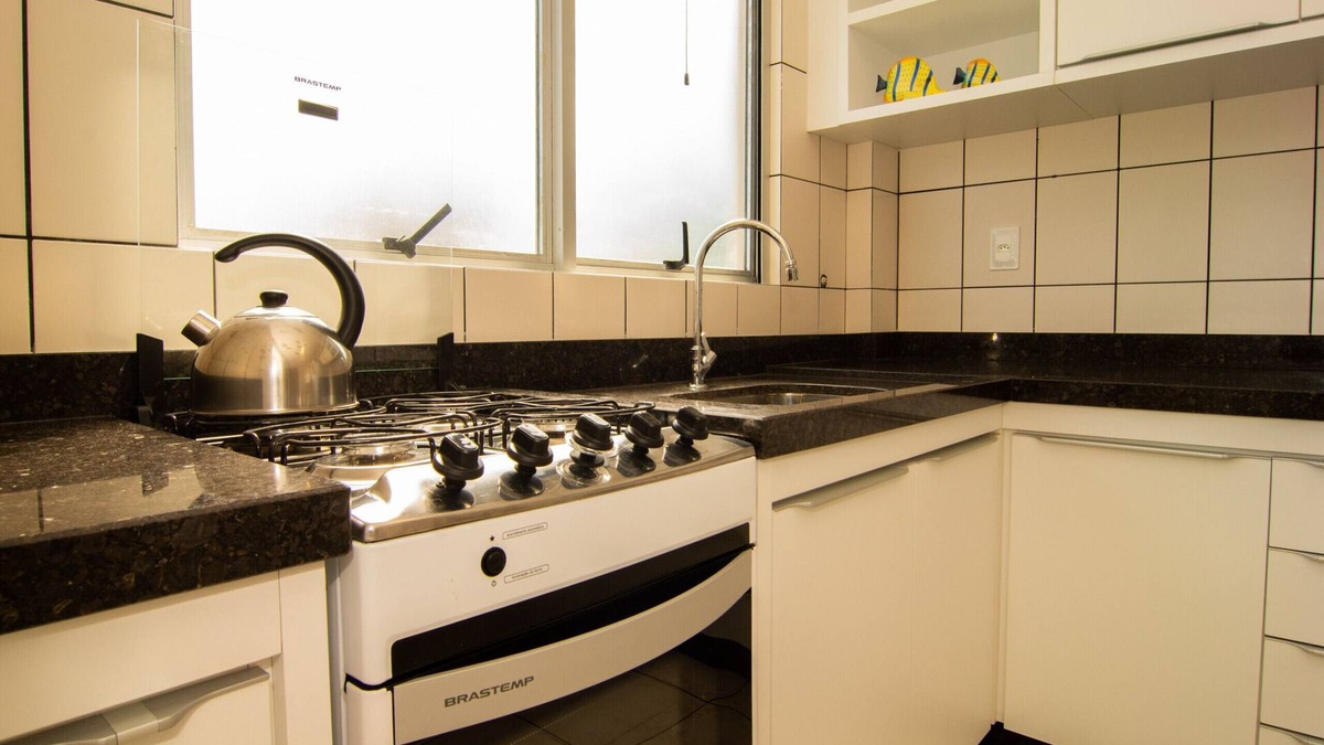 Trindade Apartment | 2bedroom apt 100 meters from UFSC, Bela Vista P484