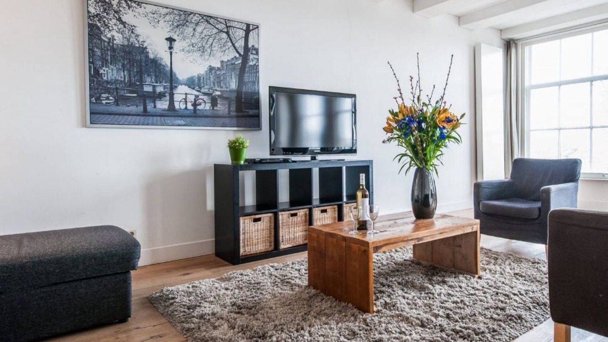 Oostelijke Eilanden en Kadijken Apartment | 2bedroom family apartment in Amsterdam Harbour