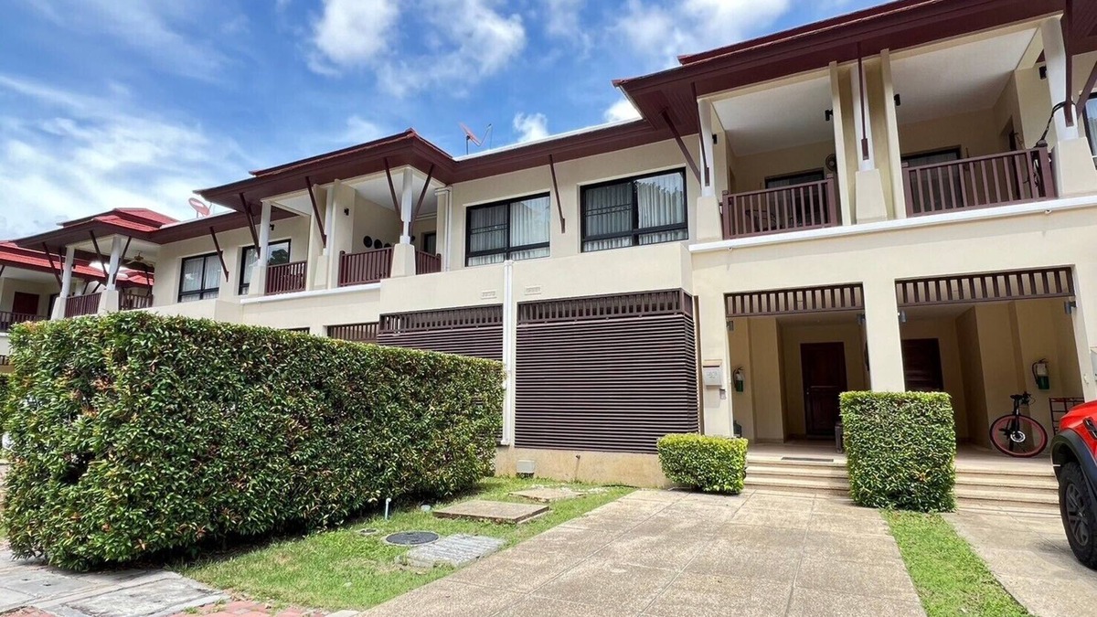 Choeng Thale House | 2Bedroom Laguna Village - pool view house