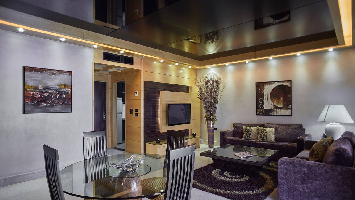 Beirut Hotel | 2Bedroom Suite facing ABC Mall, Verdun 730 &Dunes2